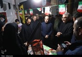 بازدید معاون اقتصادی استاندار و اعضای قرارگاه اقتصادی اردبیل از موکب‌های خدمت‌رسان