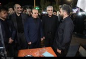 بازدید معاون اقتصادی استاندار و اعضای قرارگاه اقتصادی اردبیل از موکب‌های خدمت‌رسان