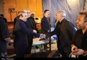 بازدید معاون اقتصادی استاندار و اعضای قرارگاه اقتصادی اردبیل از موکب‌های خدمت‌رسان