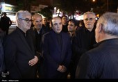 بازدید معاون اقتصادی استاندار و اعضای قرارگاه اقتصادی اردبیل از موکب‌های خدمت‌رسان
