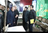 بازدید معاون اقتصادی استاندار و اعضای قرارگاه اقتصادی اردبیل از موکب‌های خدمت‌رسان