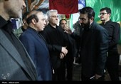 بازدید معاون اقتصادی استاندار و اعضای قرارگاه اقتصادی اردبیل از موکب‌های خدمت‌رسان