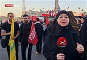 طهران والوداع الأخیر مع القائد الشهید