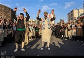 میدان انقلاب تهران پیش از آغاز مراسم  تشییع پیکر مطهر آقای شهید ایران