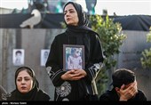 میدان انقلاب تهران پیش از آغاز مراسم  تشییع پیکر مطهر آقای شهید ایران