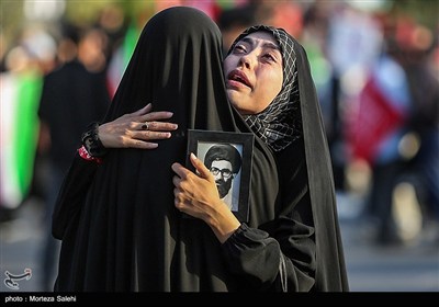 Millions Bid Heartfelt Farewell to Martyred Leader in Historic Funeral