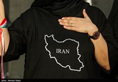 میدان انقلاب تهران پیش از آغاز مراسم  تشییع پیکر مطهر آقای شهید ایران