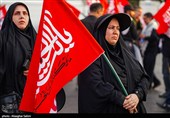 مراسم  تشییع پیکر مطهر آقای شهید ایران - 1