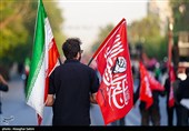 مراسم  تشییع پیکر مطهر آقای شهید ایران - 1