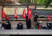 مراسم  تشییع پیکر مطهر آقای شهید ایران - 1
