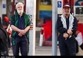 مراسم  تشییع پیکر مطهر آقای شهید ایران - 1