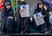 مراسم  تشییع پیکر مطهر آقای شهید ایران - 1