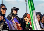 مراسم  تشییع پیکر مطهر آقای شهید ایران - 1