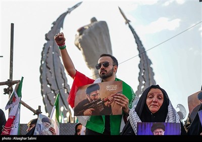 Nation Mourns as Tehran Hosts Historic Funeral for Martyred Imam