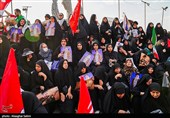 مراسم  تشییع پیکر مطهر آقای شهید ایران - 1