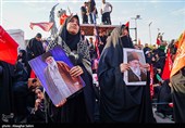 مراسم  تشییع پیکر مطهر آقای شهید ایران - 1