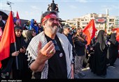 مراسم  تشییع پیکر مطهر آقای شهید ایران - 1