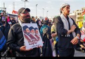 مراسم  تشییع پیکر مطهر آقای شهید ایران - 1