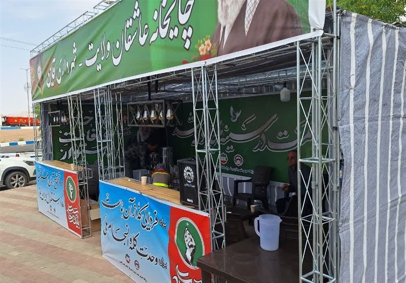آمادگی 50 موکب در آبادان برای خدمت‌رسانی به زائران اربعین