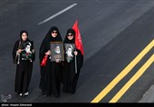 پیش از آغاز مراسم  تشییع پیکر مطهر آقای شهید ایران