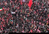 مراسم تشییع پیکر مطهر آقای شهید ایران - 2