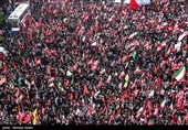 مراسم تشییع پیکر مطهر آقای شهید ایران - 2