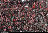 مراسم تشییع پیکر مطهر آقای شهید ایران - 2