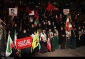 تجلی دوباره وفاداری مردم یاسوج به آرمان‌های مقاومت