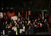 تجلی دوباره وفاداری مردم یاسوج به آرمان‌های مقاومت
