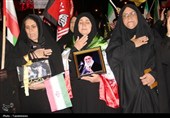 تجلی دوباره وفاداری مردم یاسوج به آرمان‌های مقاومت