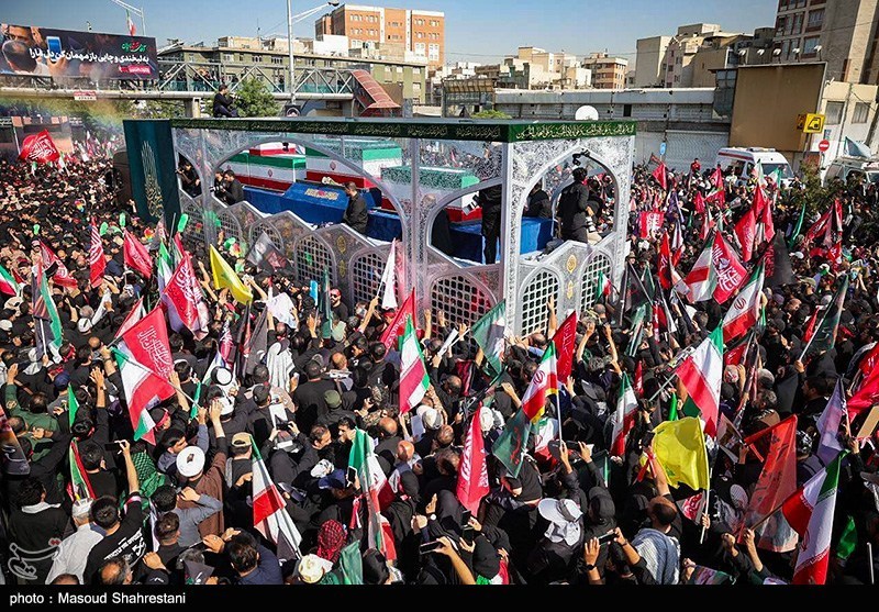 مراسم تشییع پیکر مطهر آقای شهید ایران - 3