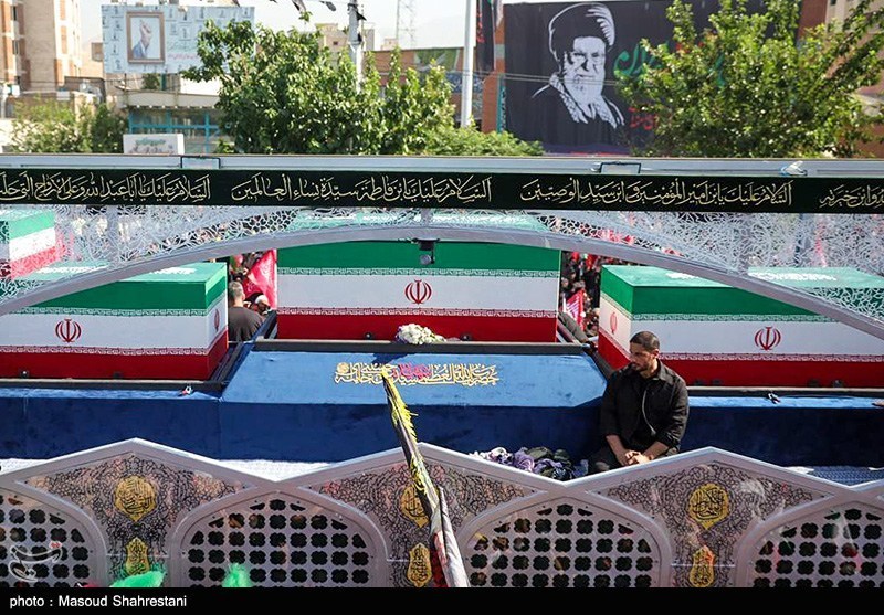 مراسم تشییع پیکر مطهر آقای شهید ایران - 3