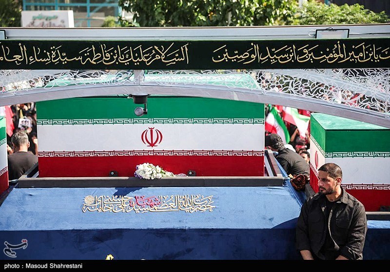 مراسم تشییع پیکر مطهر آقای شهید ایران - 3