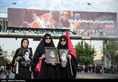 مراسم تشییع پیکر مطهر آقای شهید ایران - 3