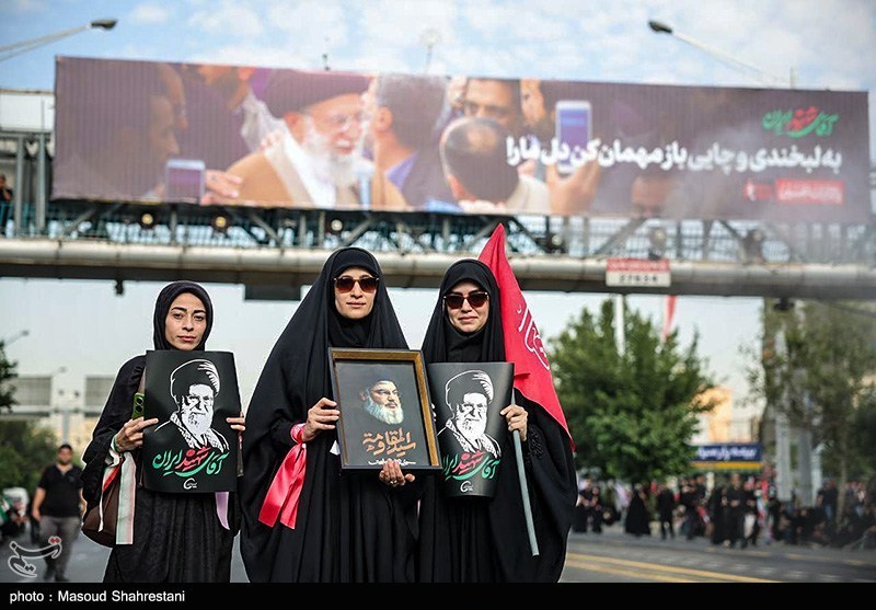 مراسم تشییع پیکر مطهر آقای شهید ایران - 3
