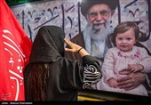 مراسم تشییع پیکر مطهر آقای شهید ایران - 3