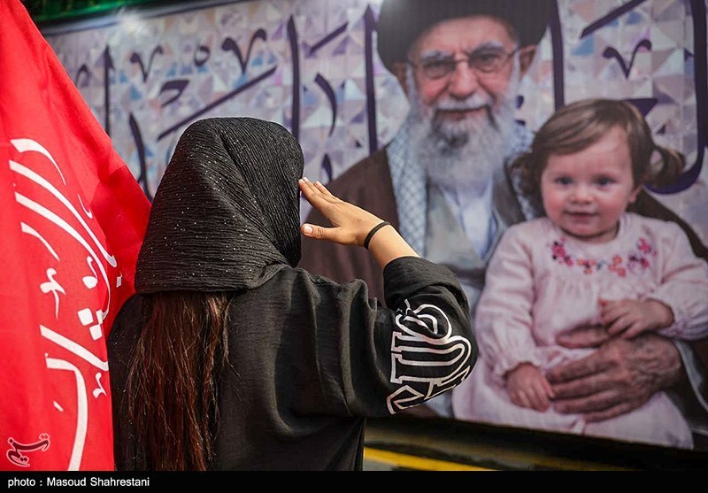 مراسم تشییع پیکر مطهر آقای شهید ایران - 3