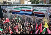 مراسم تشییع پیکر مطهر آقای شهید ایران - 3