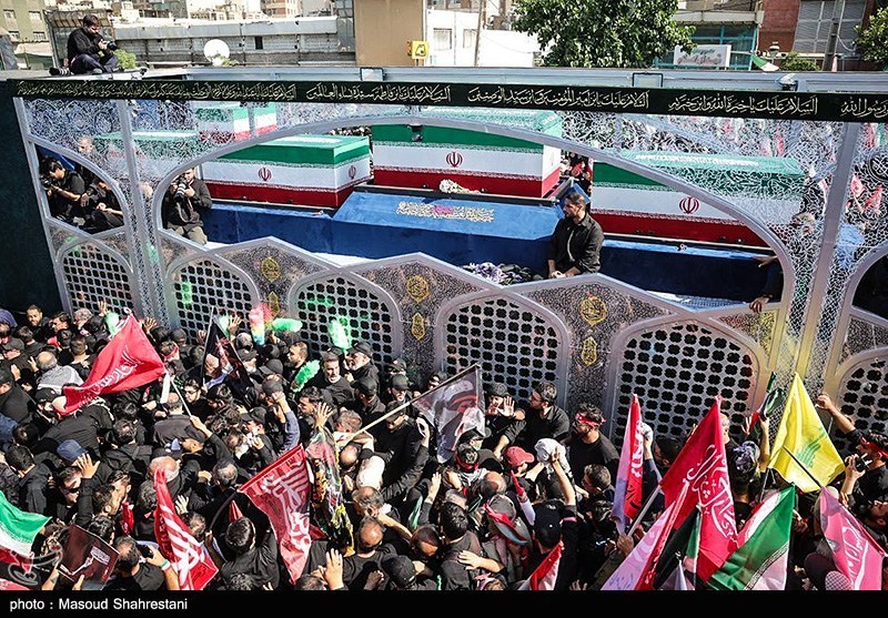 مراسم تشییع پیکر مطهر آقای شهید ایران - 3