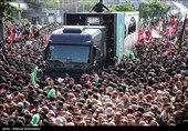 مراسم تشییع پیکر مطهر آقای شهید ایران - 3