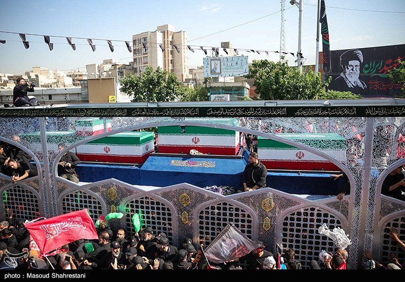 مراسم تشییع پیکر مطهر آقای شهید ایران - 3