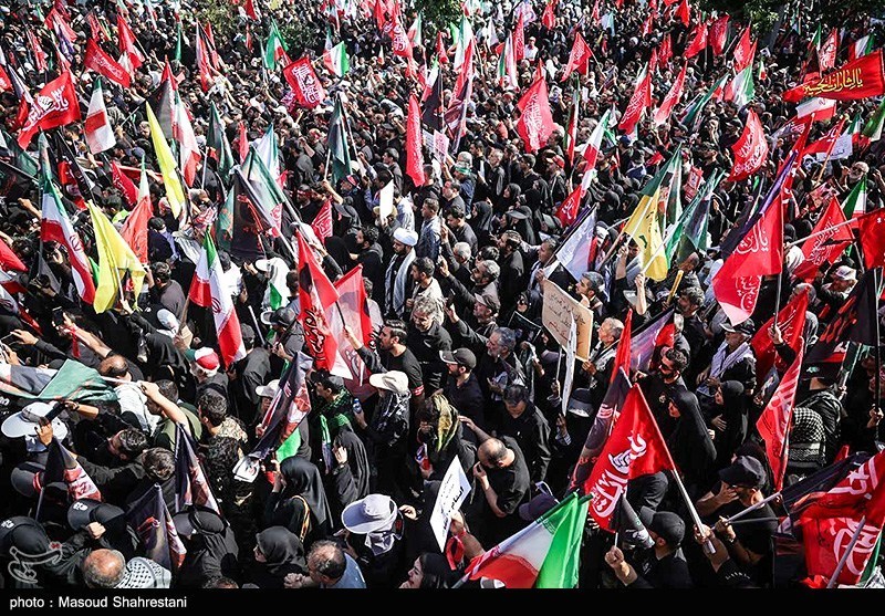 مراسم تشییع پیکر مطهر آقای شهید ایران - 3