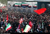 مراسم تشییع پیکر مطهر آقای شهید ایران - 4