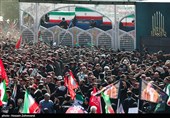 مراسم تشییع پیکر مطهر آقای شهید ایران - 4