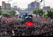 مراسم تشییع پیکر مطهر آقای شهید ایران - 4