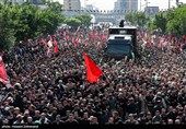 مراسم تشییع پیکر مطهر آقای شهید ایران - 4