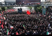 مراسم تشییع پیکر مطهر آقای شهید ایران - 4