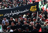 مراسم تشییع پیکر مطهر آقای شهید ایران - 4