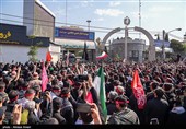 مراسم تشییع پیکر مطهر آقای شهید ایران - 5