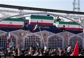 مراسم تشییع پیکر مطهر آقای شهید ایران - 5